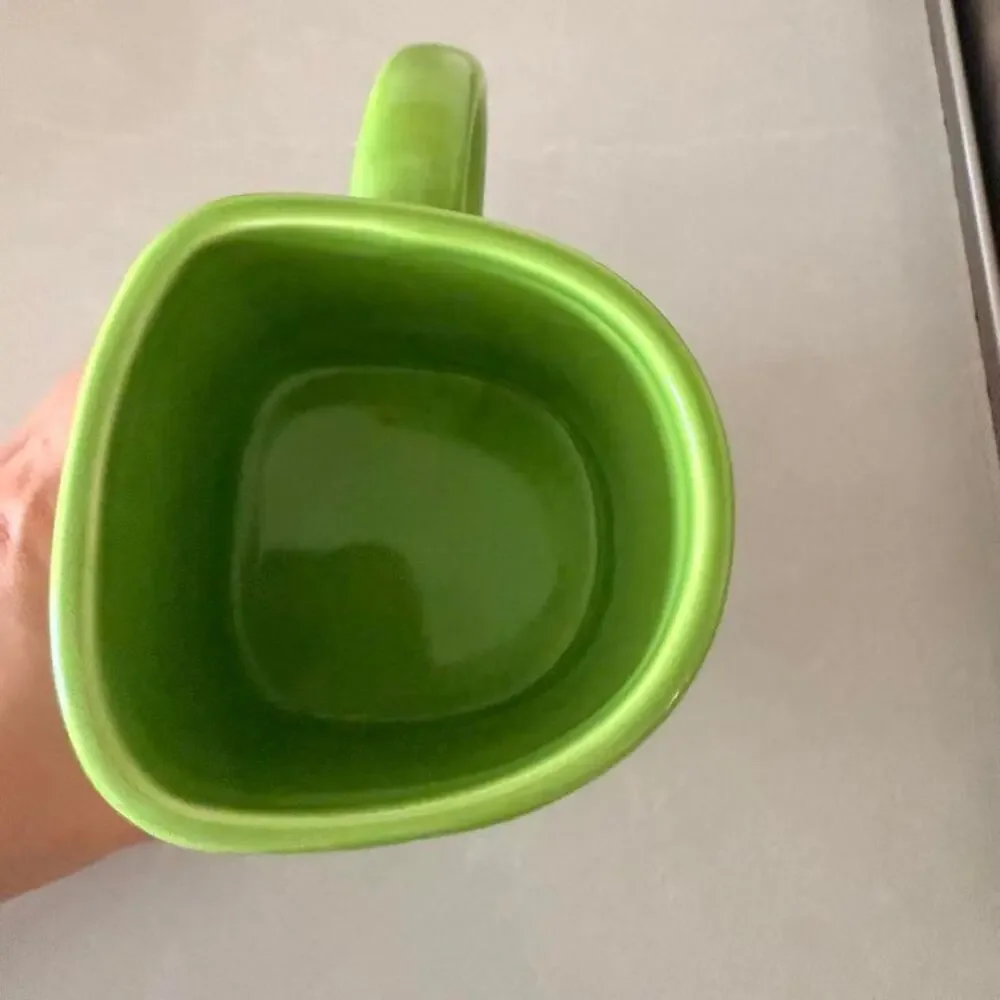 NWT Sesame Street Oscar the Grouch Cookie Slot Mug Enesco